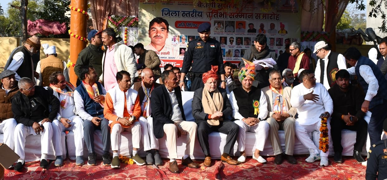 The BJP government was formed with the support of the Bairagi community: Dr. Arvind