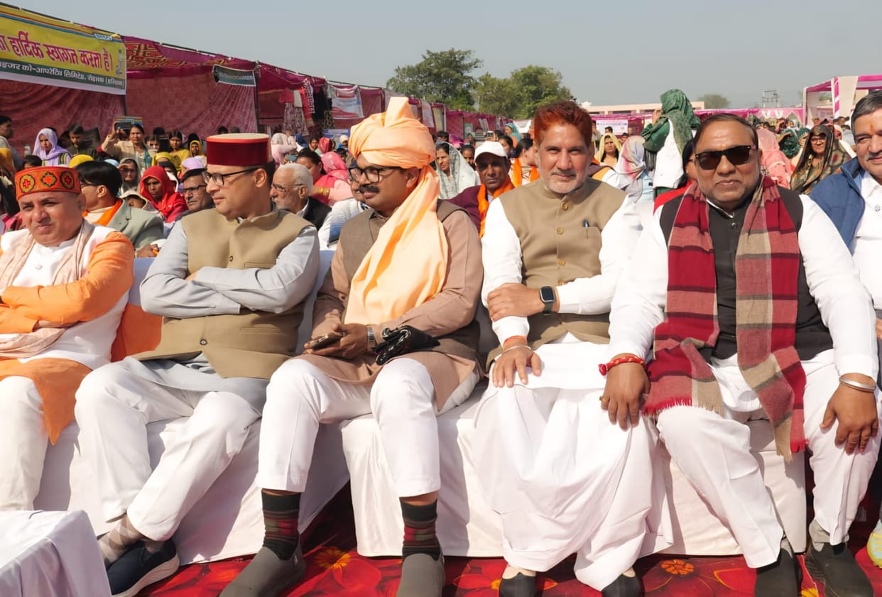 Self-reliant villages are the foundation of a developed India: MP Subhash Barala