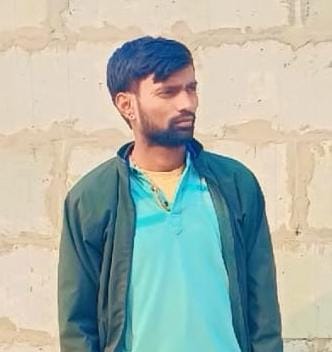 A truck collided with a trolley at IMA Chowk; the driver from Bulandshahr died.