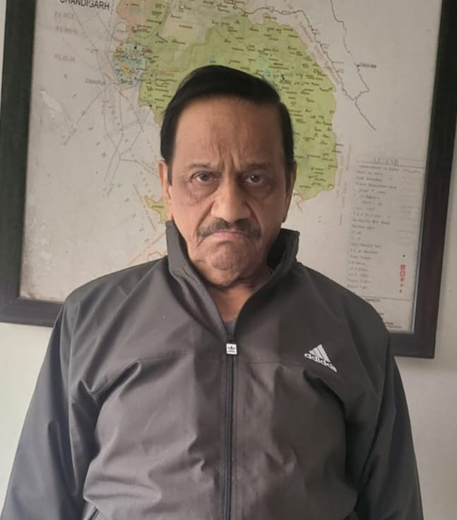 Accused of selling government land arrested from Chandigarh