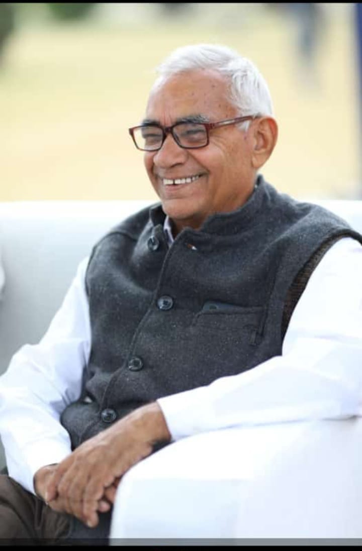 RC Poonia engaged in making people self-reliant through career counselling