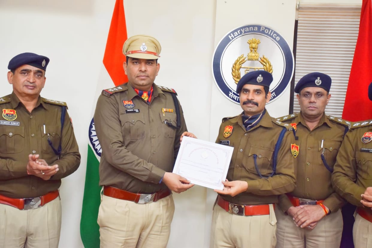 66 policemen honoured on the eve of Republic Day