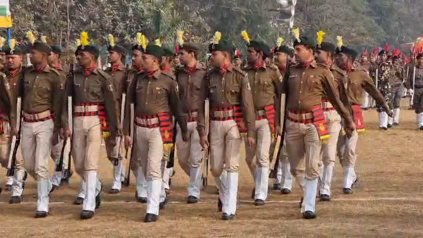The tricolor was hoisted at the historic Ramna Maidan