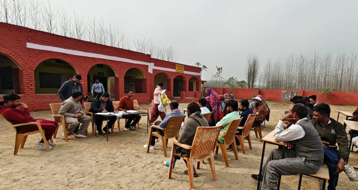 Fifty percent of the village heads were unable to meet the quorum for the Gram Sabha meeting