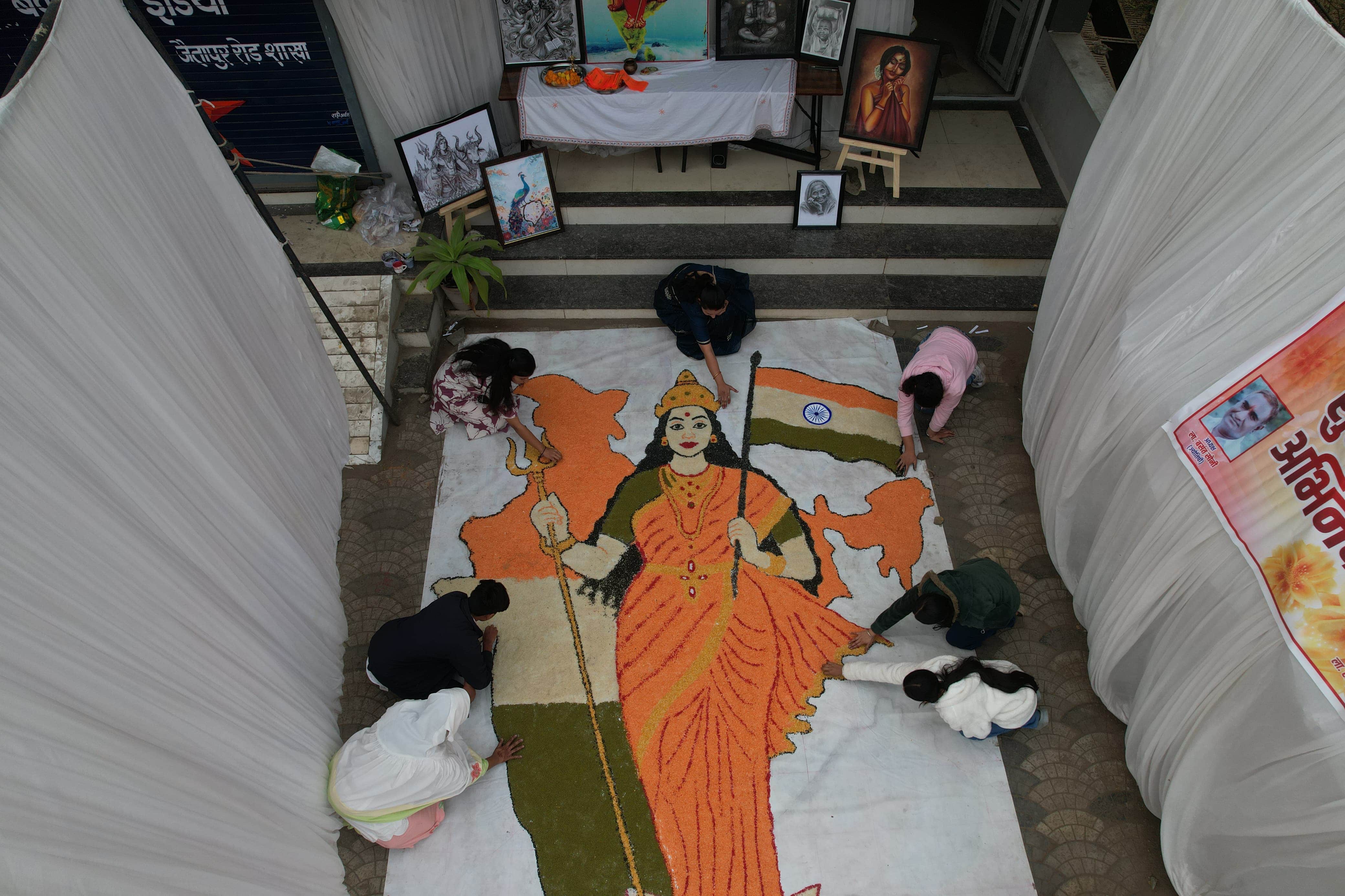 भारत माता।