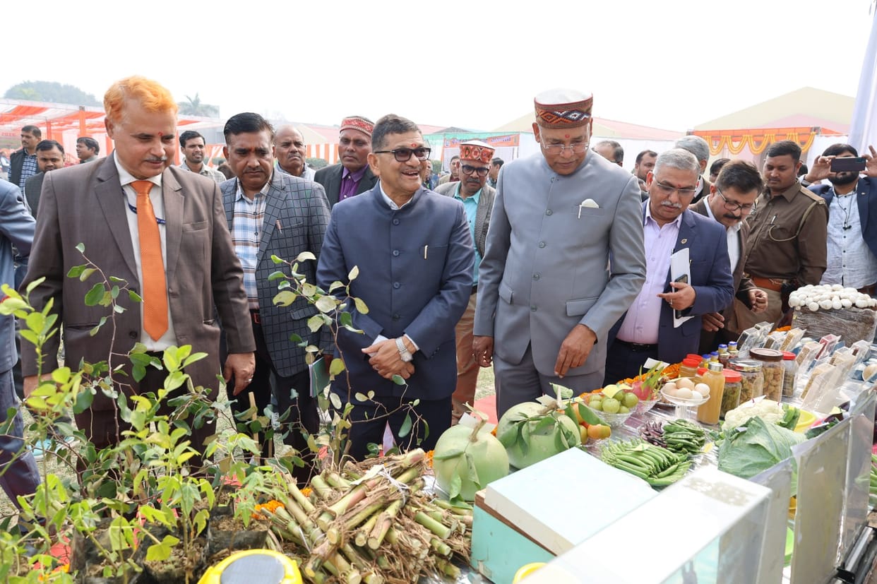 Agricultural institutions should adopt villages and make them role models in vegetable production: Colonel Dr. Bijendra Singh