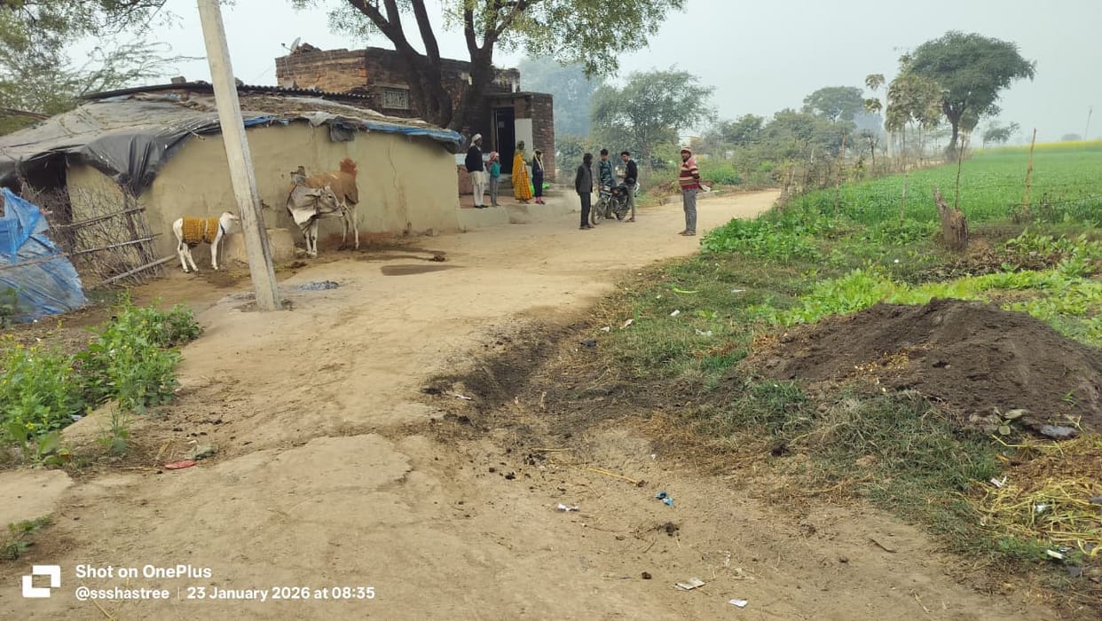 The road was not built, but millions of rupees were paid.