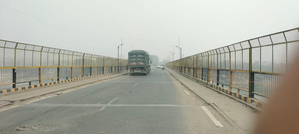 No one will be able to jump into Gomti from Shastri Bridge, nets installed on both sides