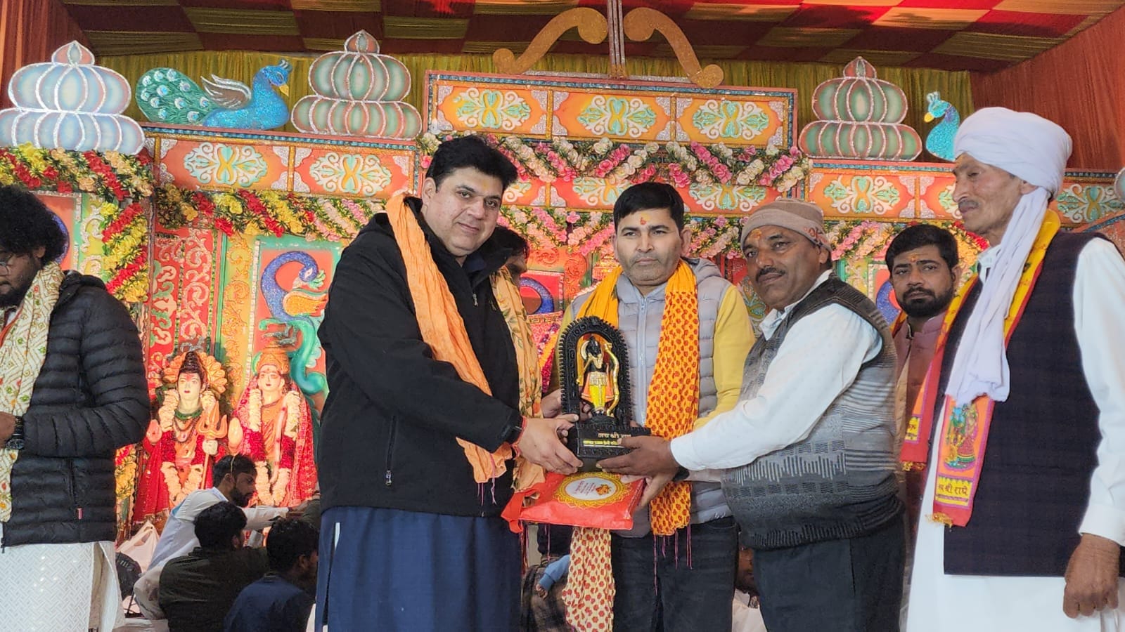 Religious events give the message of brotherhood and peace: Diwan