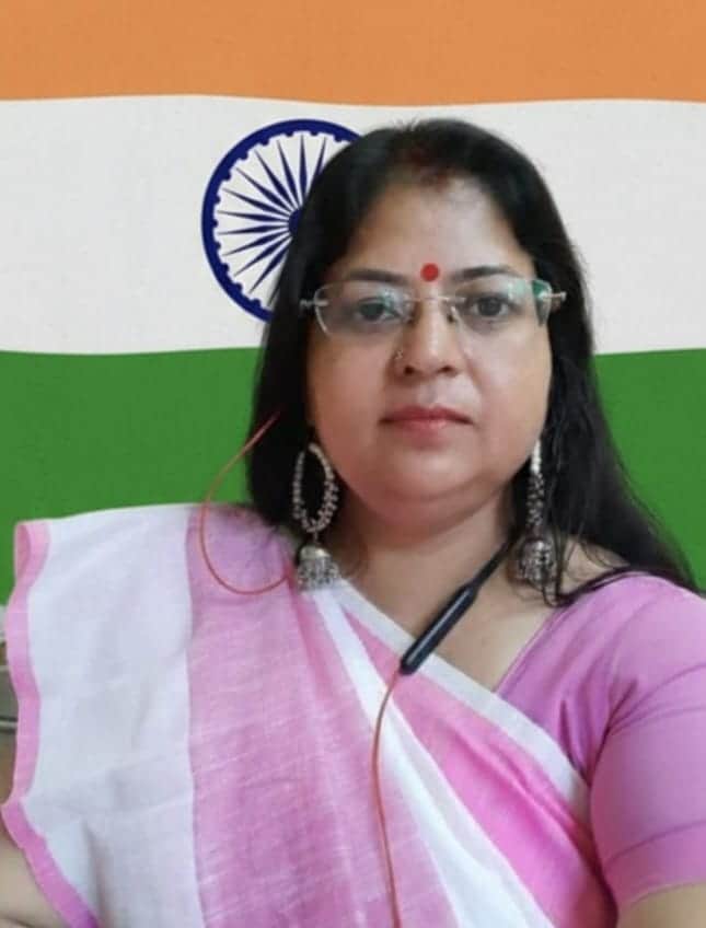 फोटो :14: डॉ. सुमन शुक्ला बाजपेयी। स्रोत : स्वयं