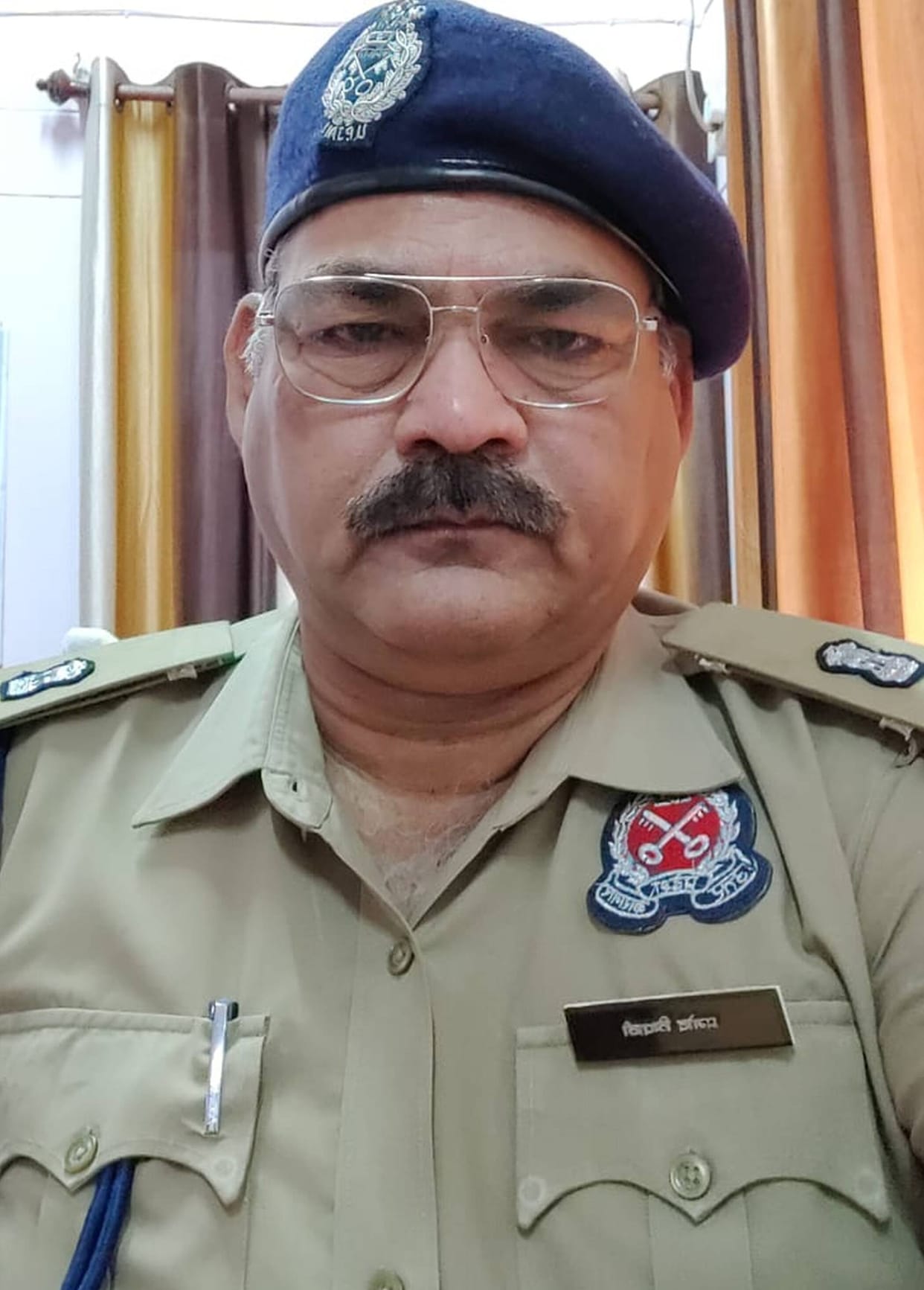 Jail Superintendent Pramod was awarded Platinum Medal on Republic Day.