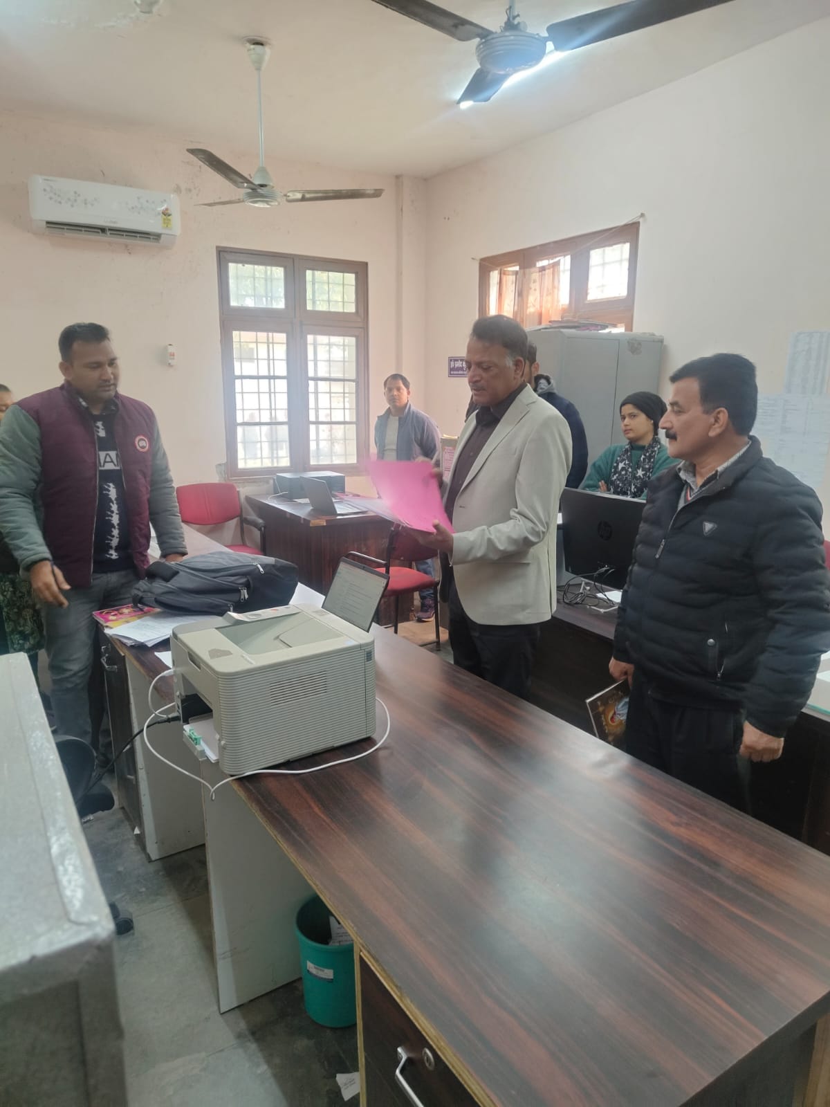 Instructions to complete all the schemes of the block by March 15