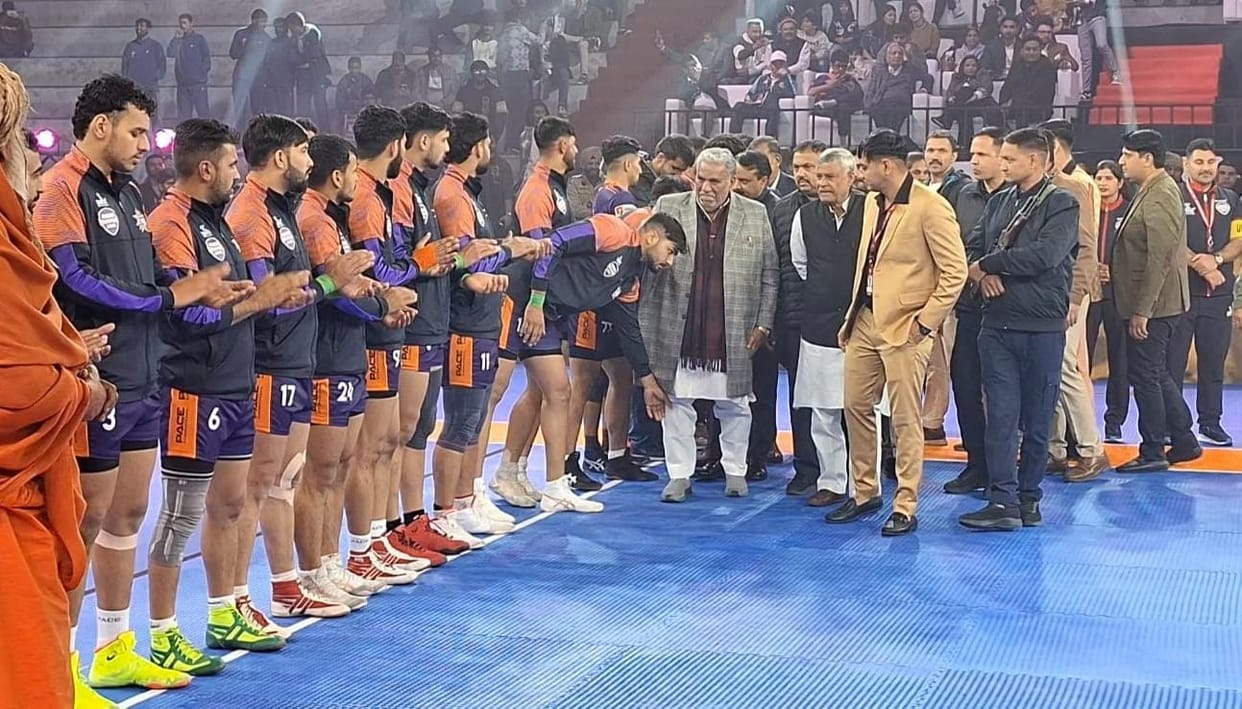 KCL begins: Sonepat Stars beat Gurugram Gurus 37-31 in the opening match