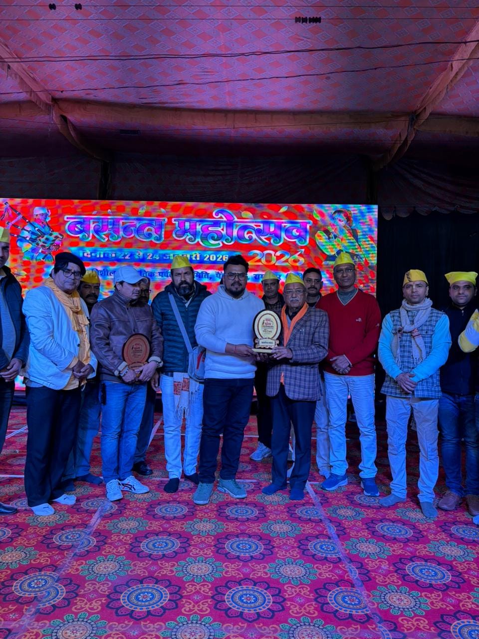 Kale Baji Muruli... the song captivated the audience