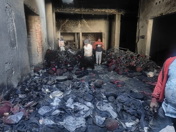 Demand for compensation to the victim businessman
