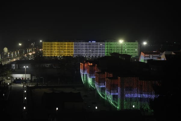 Srinagar, Republic Day Today, Tight Security, Bakshi Stadium