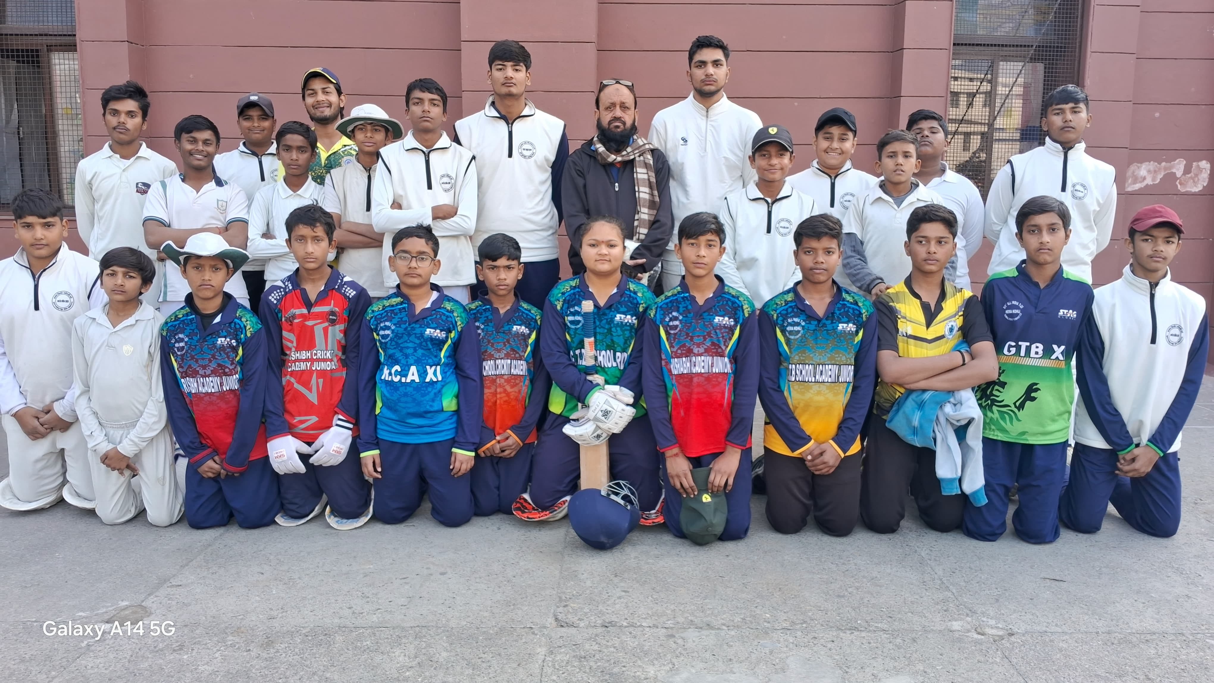 Rishabh Cricket Academy wins by one wicket in a thrilling match