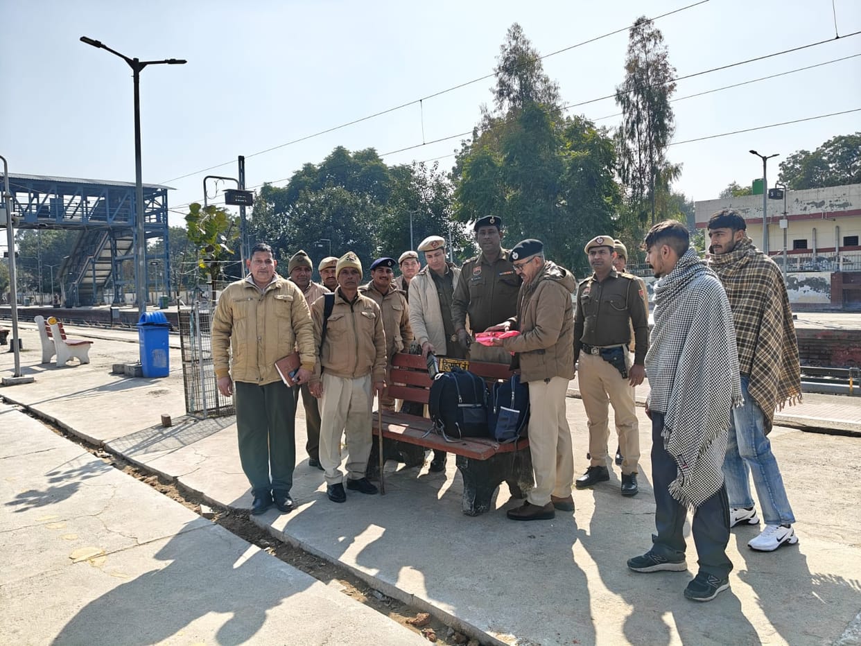 Security heightened in Hisar following bomb threat on Republic Day, panic as laptop found in unattended bag at railway station