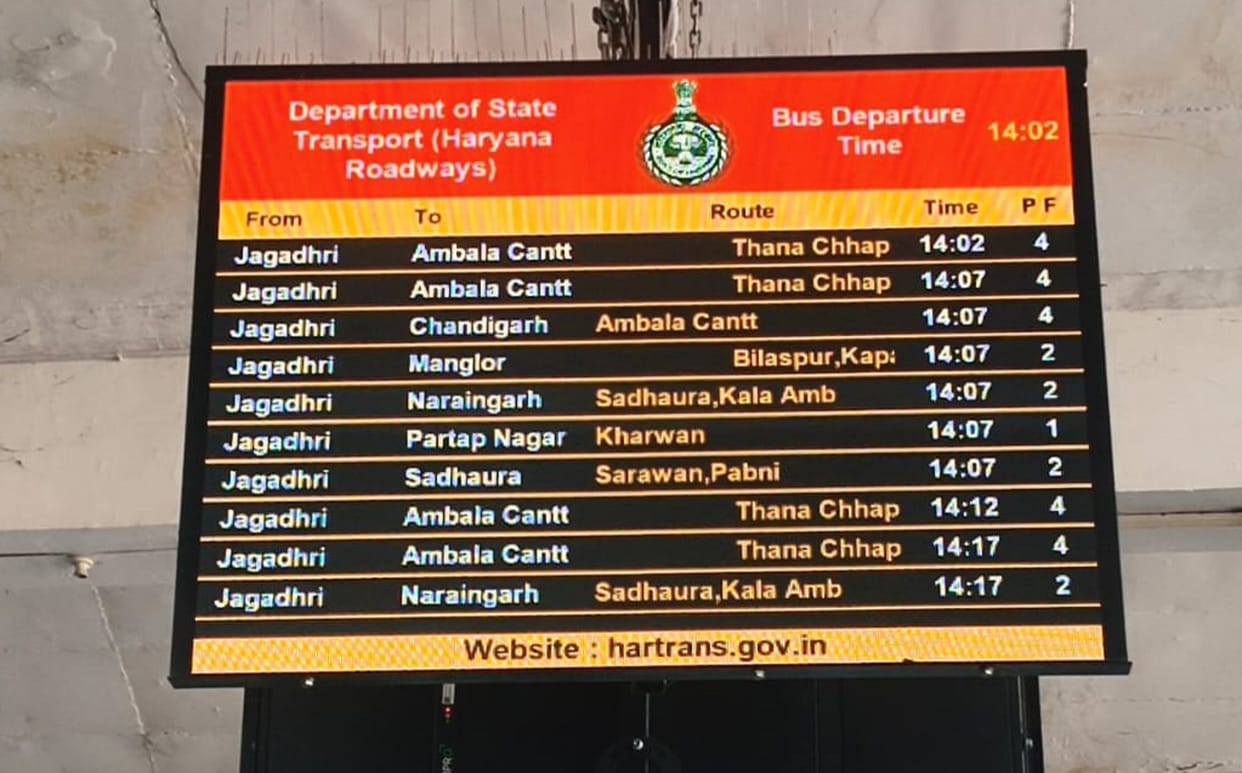 The 24-hour timetable at bus stations is causing problems