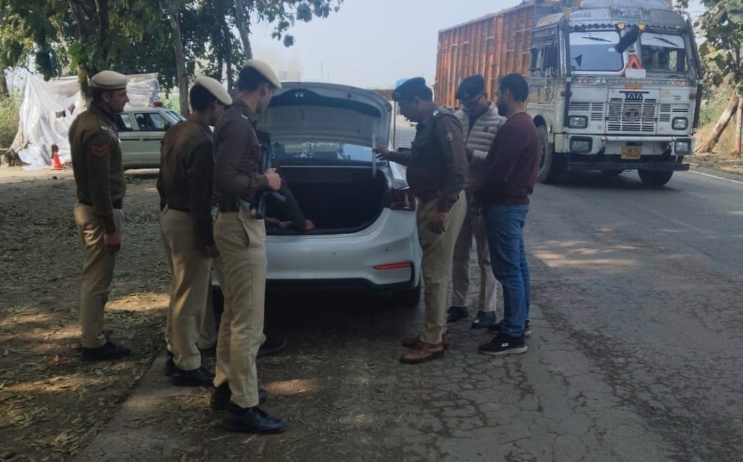 On Republic Day, borders are sealed and security personnel are keeping a close watch everywhere