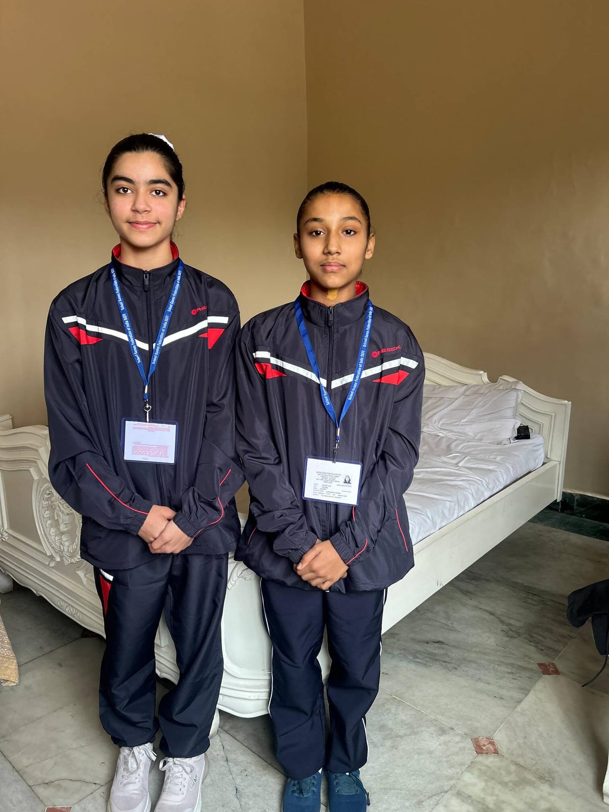 He made a name for himself at the national level in gymnastics