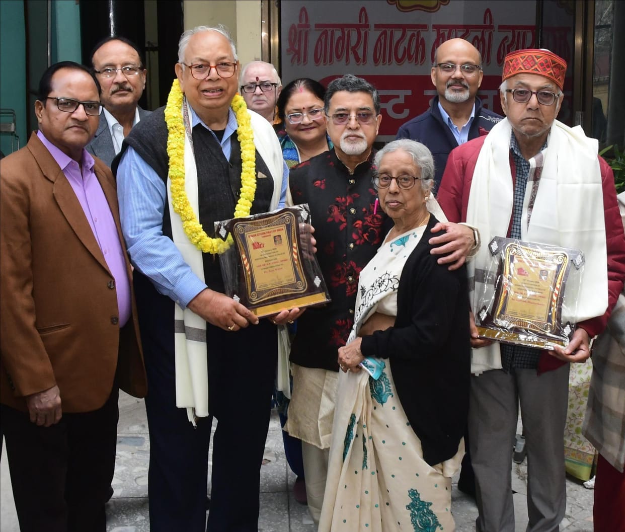 Dr. Usha Gupta, Dr. SC Goyal receive Dr. KP Saigal Award