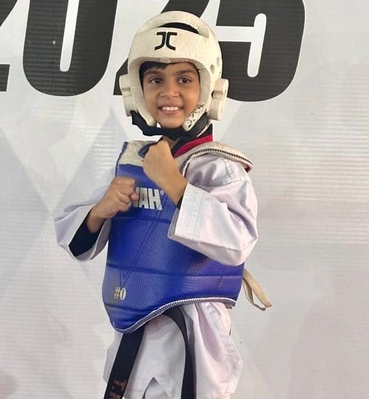Sports: Rabjot Kaur won gold medal in National Taekwondo Championship