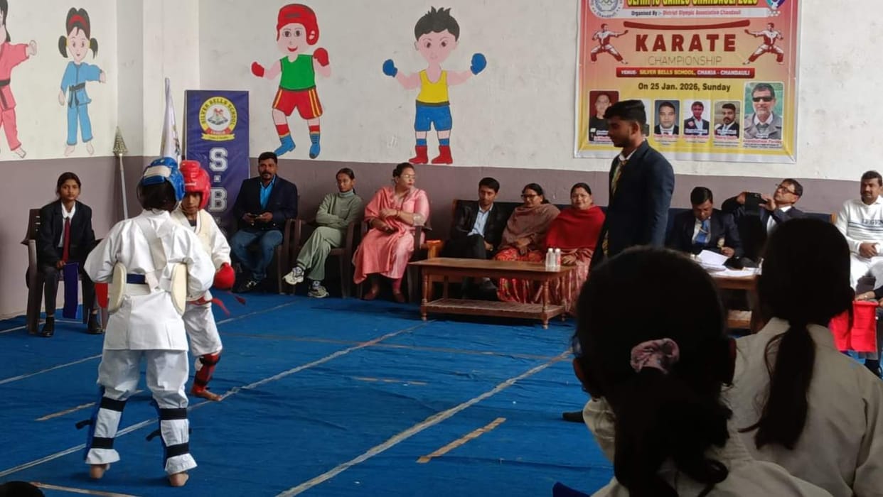 Mayank, Kritika, Ankit and Prince won gold in Karate