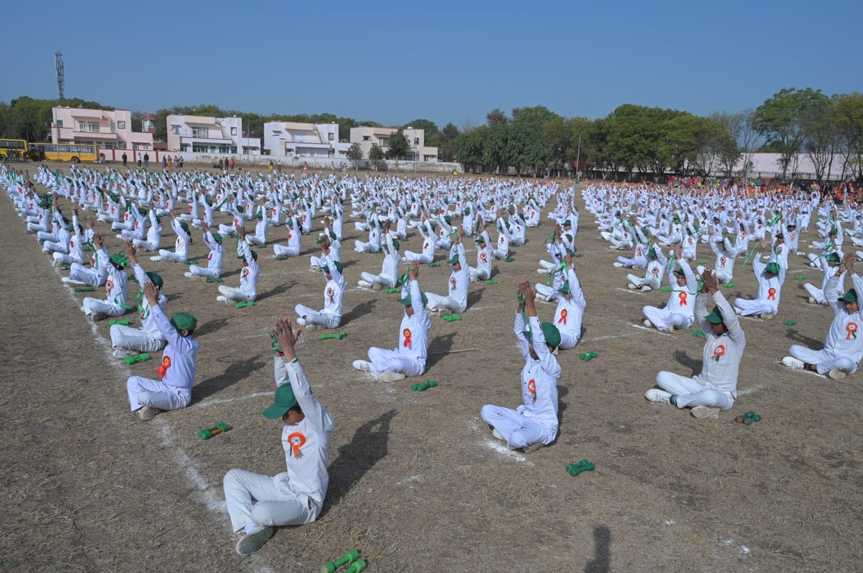 Tableaux will be taken out today on Republic Day, those who do excellent work will be honored