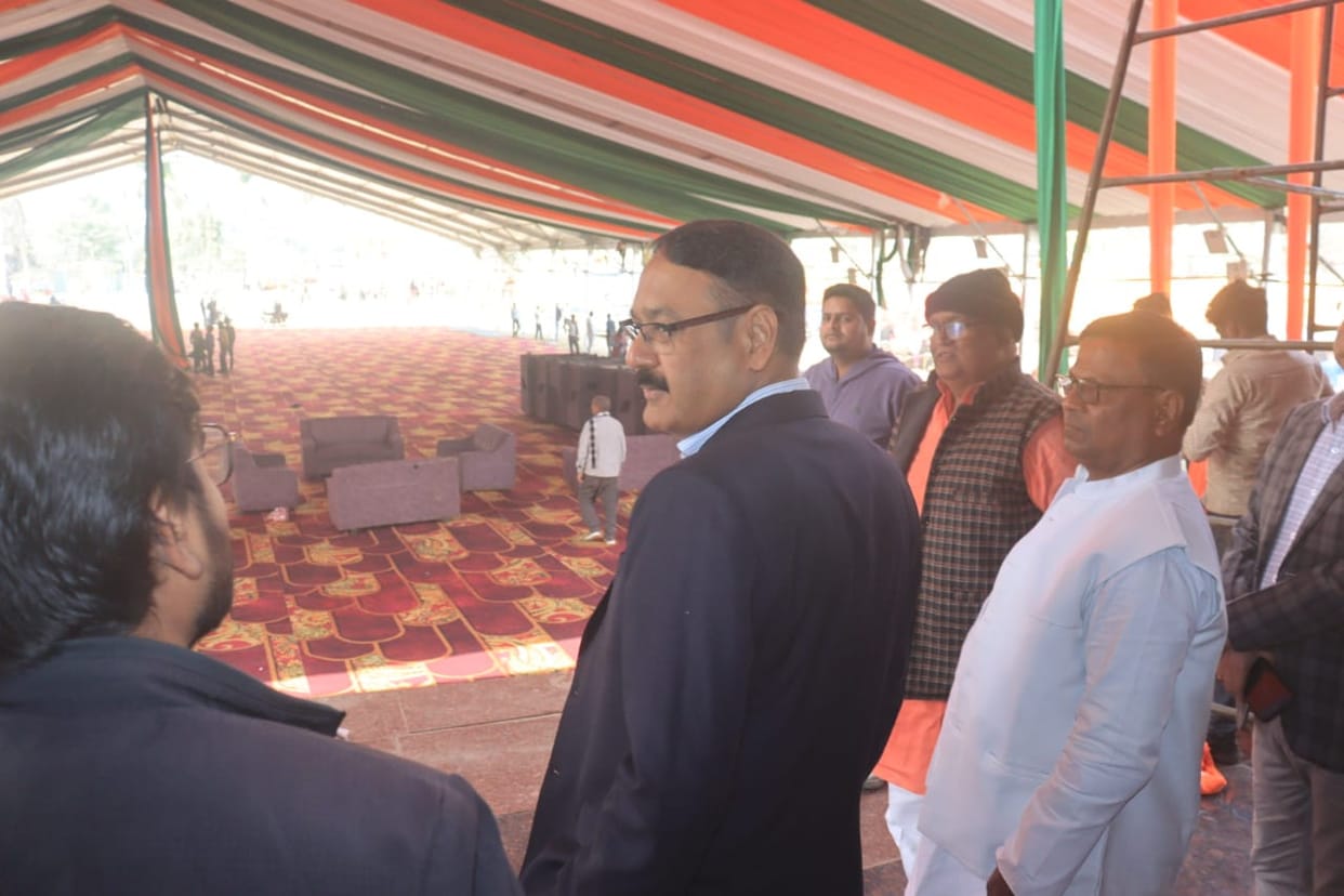Kabir Mahotsav will be grand... DM took stock of the preparations