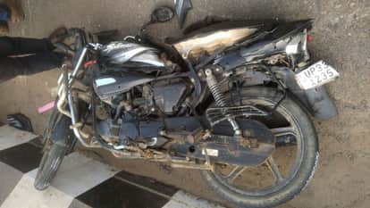 Nephew dies after being hit by a dumper