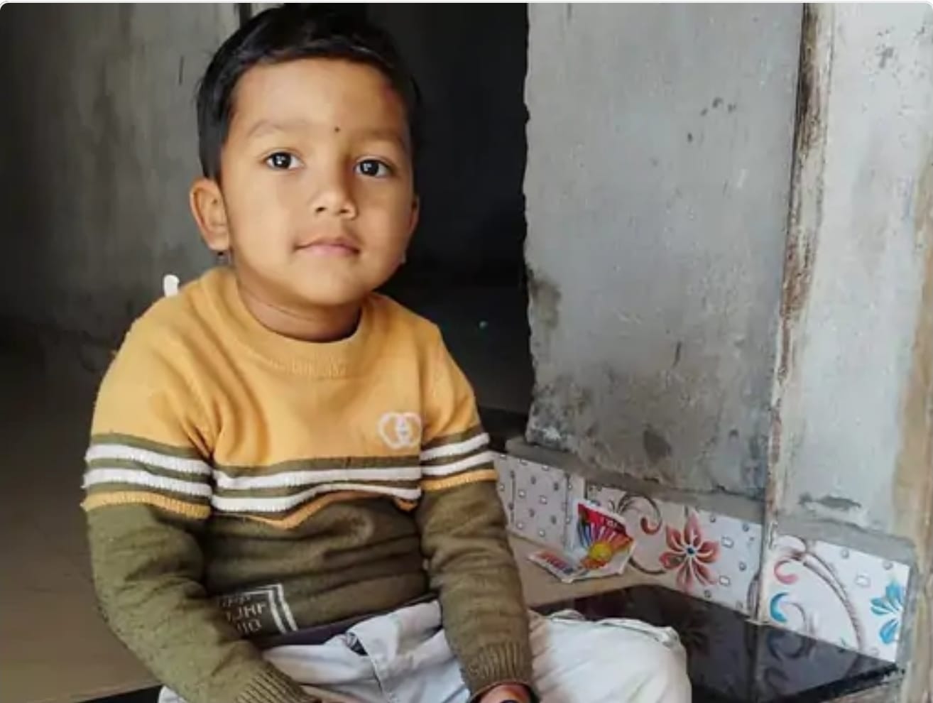 मृतक बालक