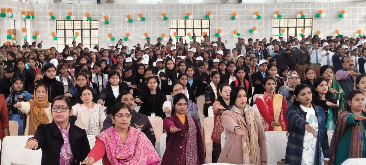 Voter's Day: Pledge taken to establish a healthy democracy