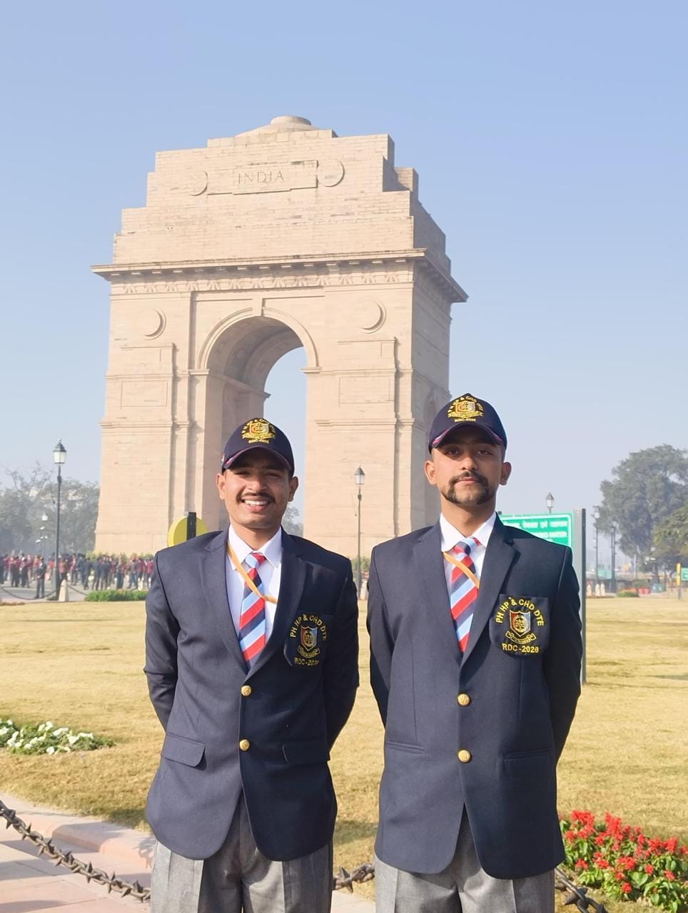 Two NCC cadets of Nalagarh College will participate in the Republic Day parade in Delhi.