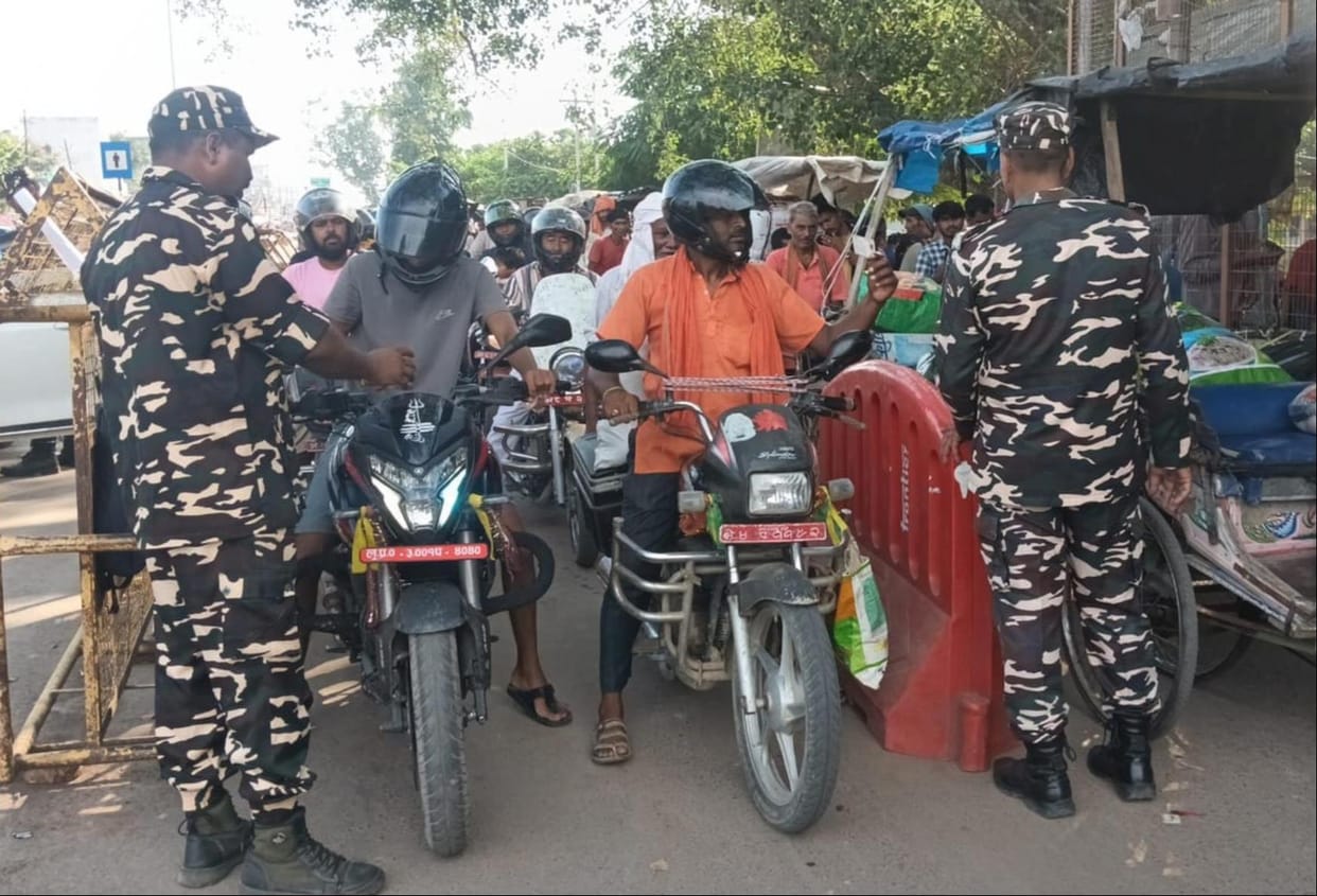 SSB alert on India-Nepal border