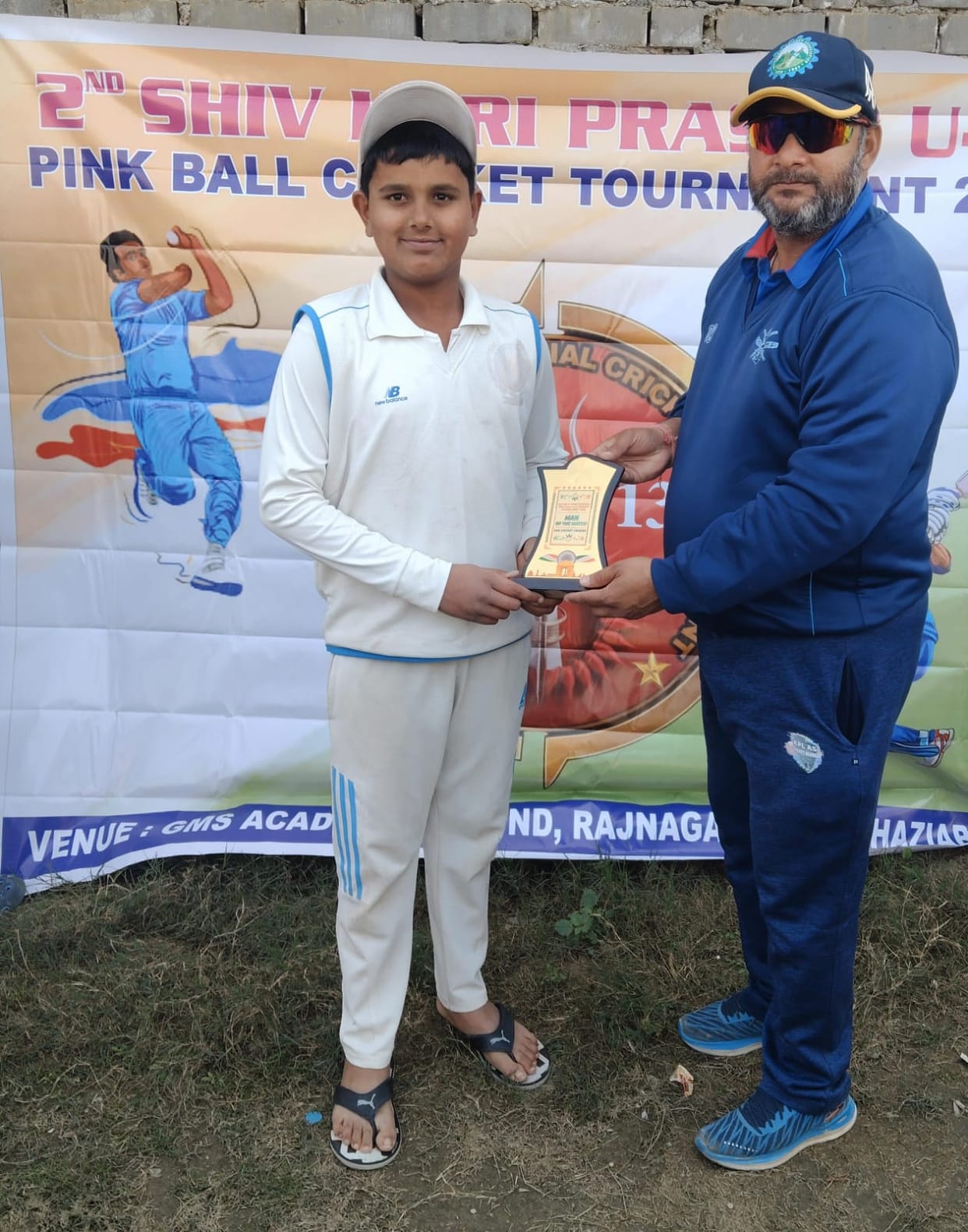 Panchavati Cricket Academy won the match by three wickets