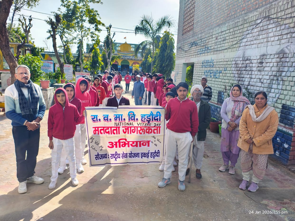 Students from 78 schools explained the importance of voting.