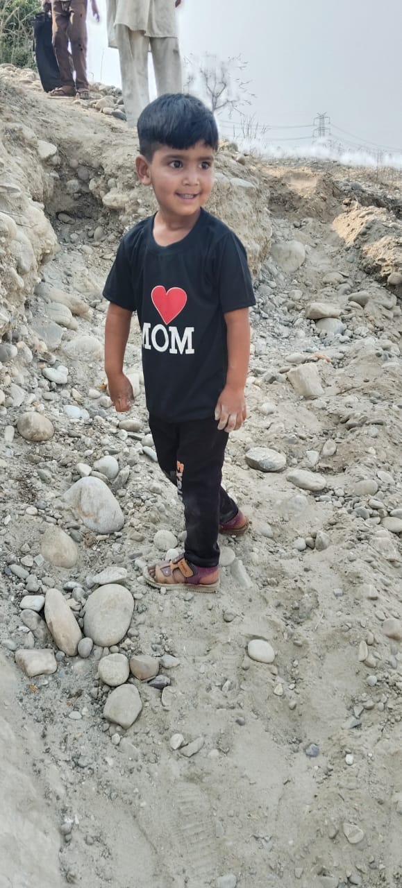 A five-year-old boy died after drowning in a water-filled pit at a brick kiln