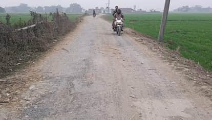 21.10 lakh rupees will be spent on repairing the Barry Khurd link road.