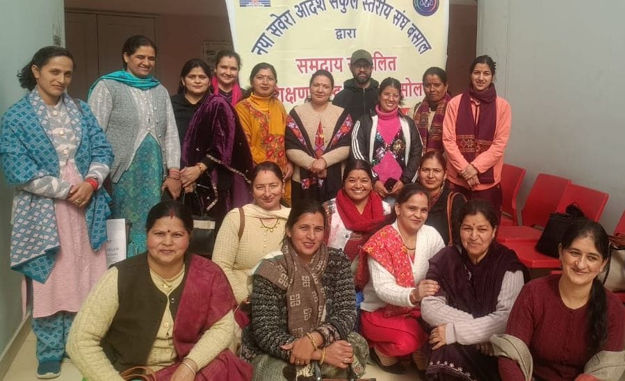 CMTC Training Centre in Solan takes initiative to empower women in livelihood