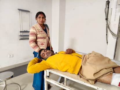 Saharsa: SSB jawan who came home on leave shot, attacked by assailants over land dispute; condition stable