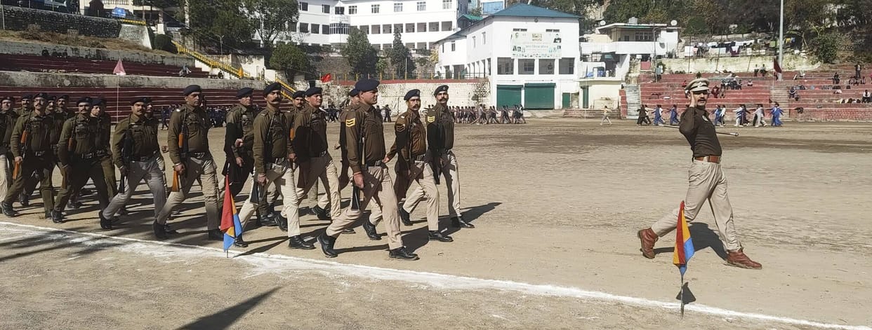 Preparations for Republic Day complete at Thodo Maidan, Minister Shandil to hoist the tricolor today