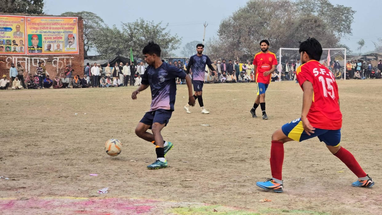 Ghazipur team reached the next round after defeating Chandauli