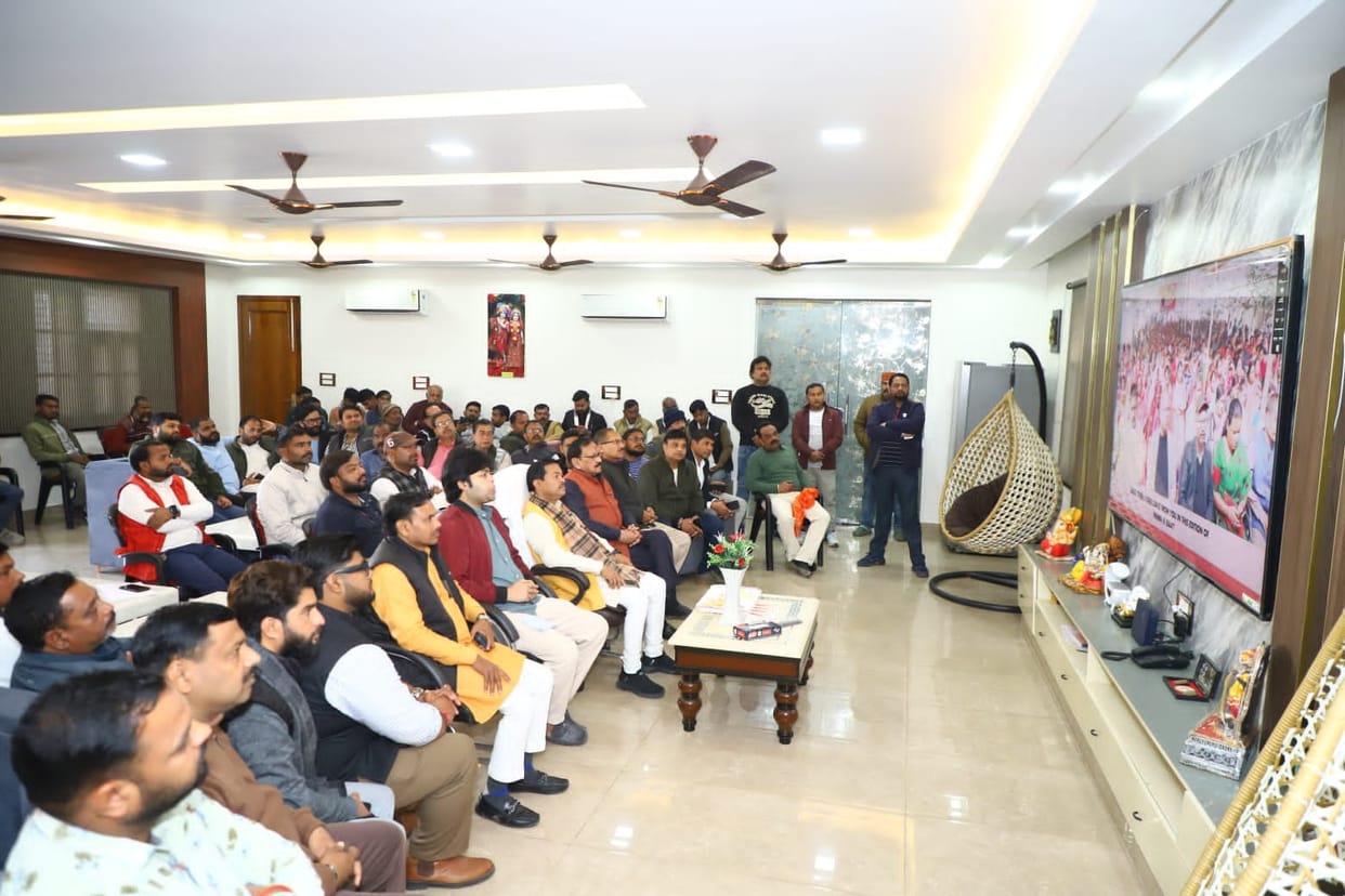The role of youth is crucial in strengthening democracy.