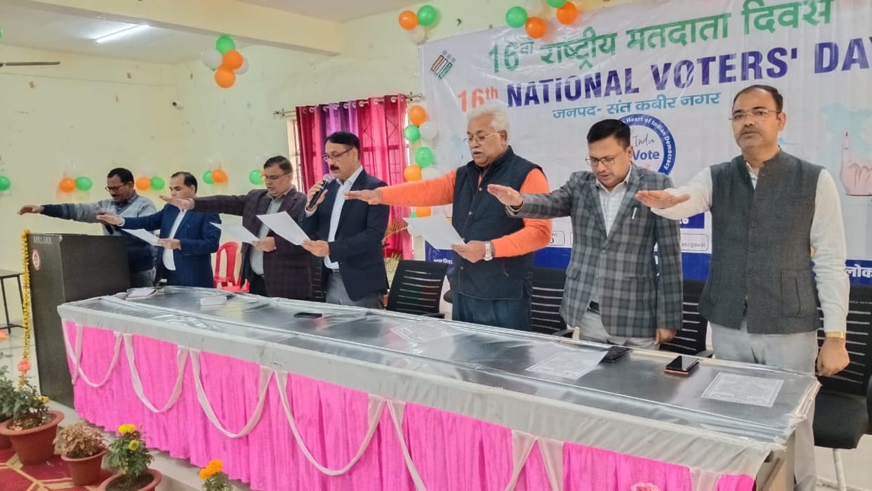Voters' Day: Pledge to exercise voting rights