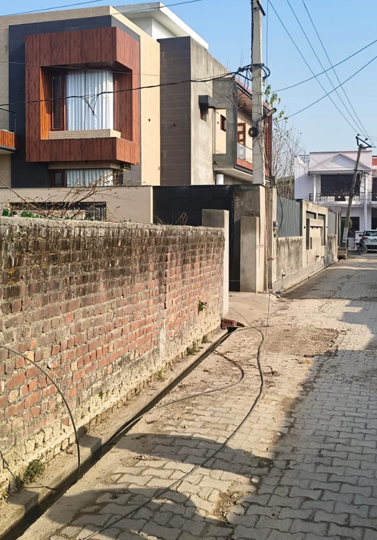 Frequent power outages leave people without electricity and even without drinking water