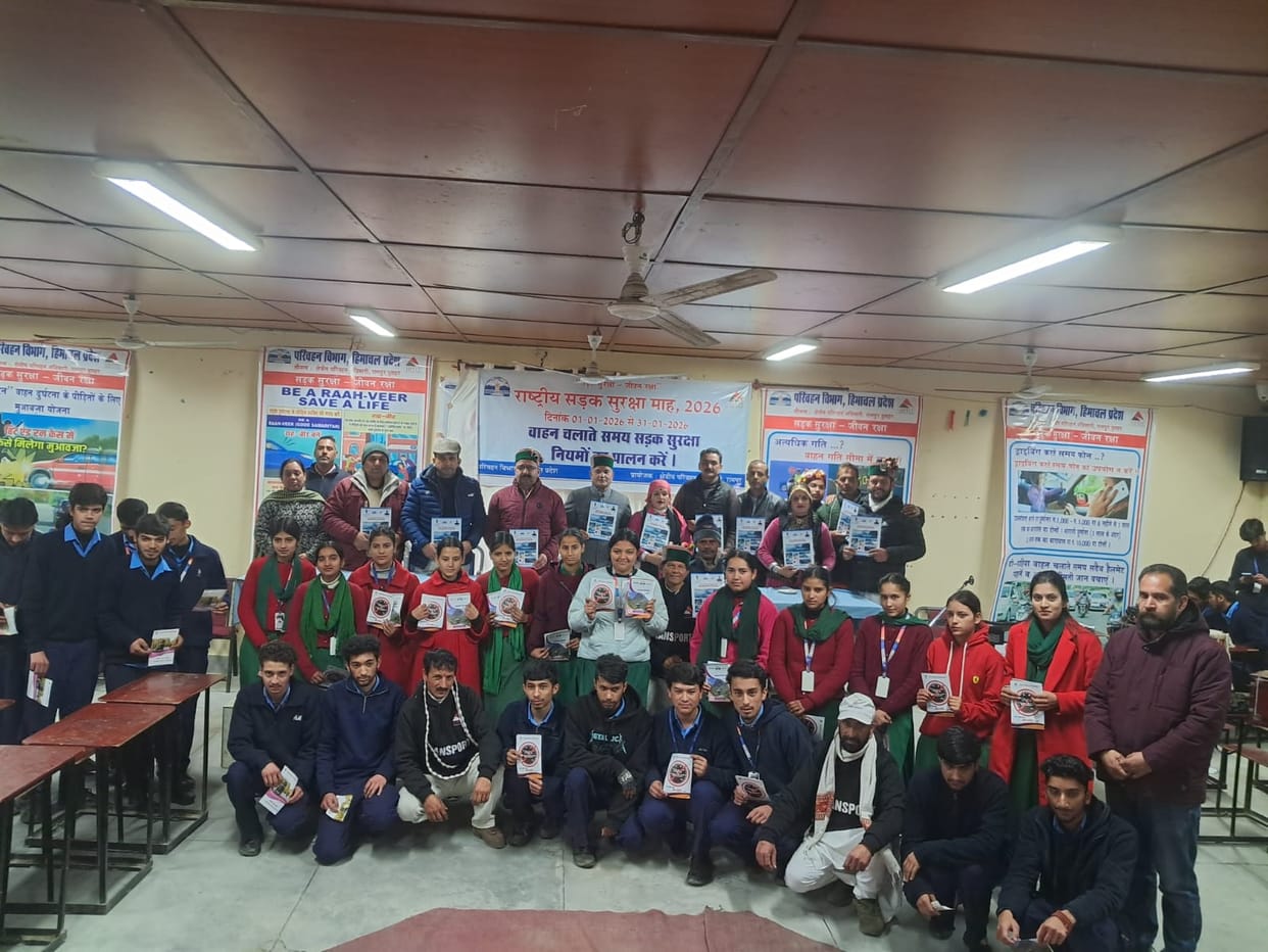Youths were made aware of traffic rules