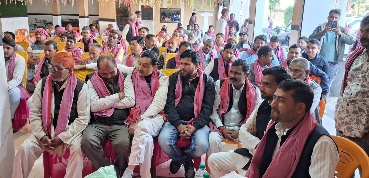 Booth workers are the backbone of the party: Masood Alam