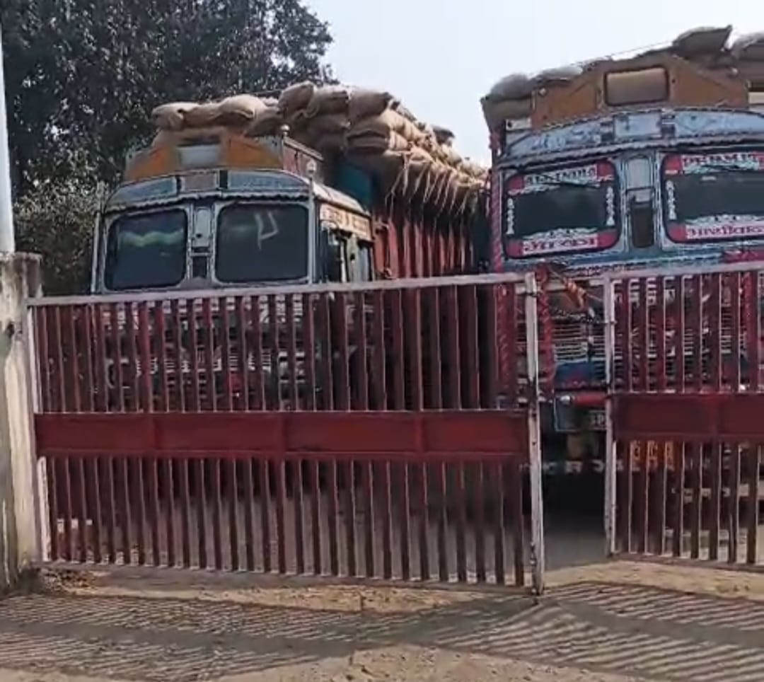 चंदिया ओपन कैप में धान चोरी का आरोप