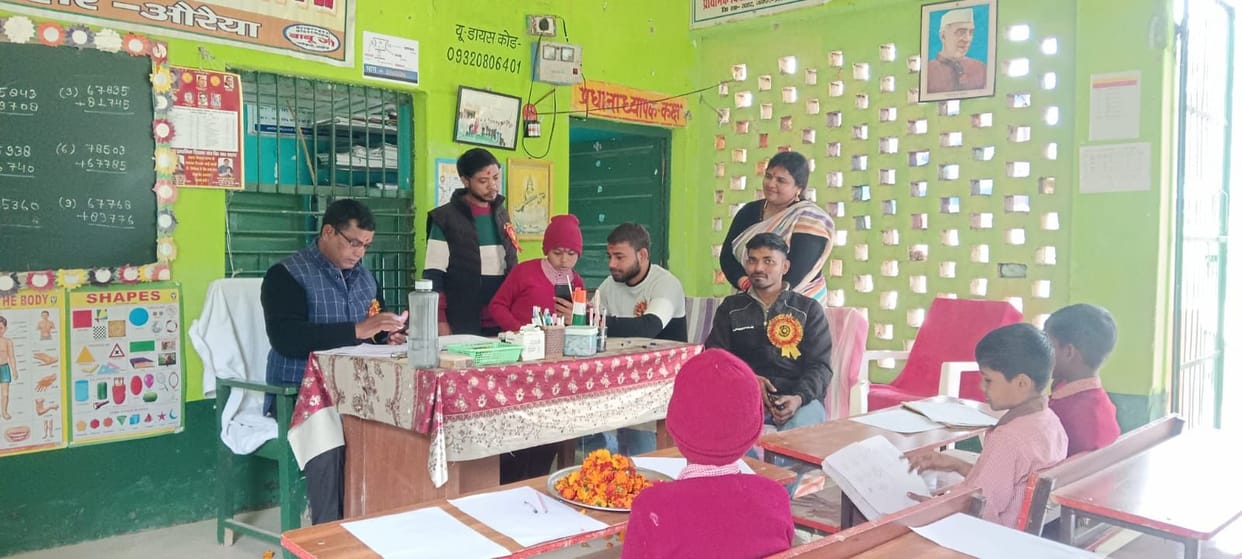 Nipun assessment test of 114 children through app